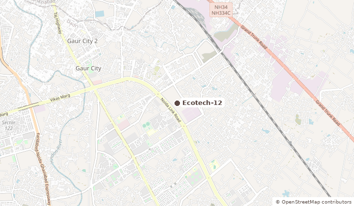 Map of Ecotech-12 in Greater Noida