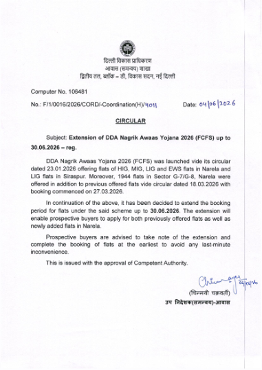Extension to 30 June 2026, issued 4 June