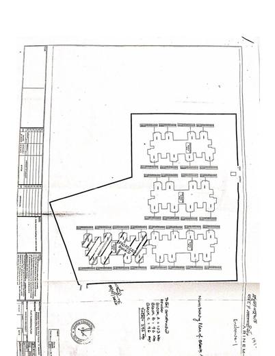 Flat numbering plan, Blocks A, B and C, Pocket-F Madhuban Bapudham