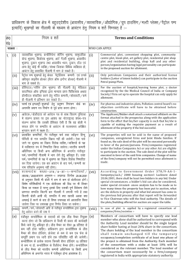 The auction brochure: rules and conditions
