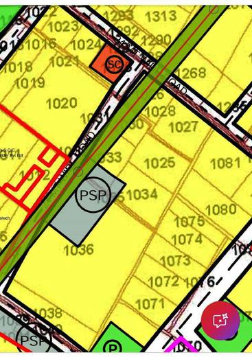 The Noor Nagar parcel, on the khasra map