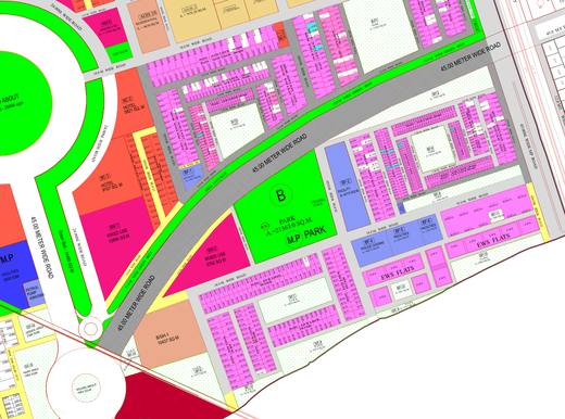 Where the Pocket B properties sit