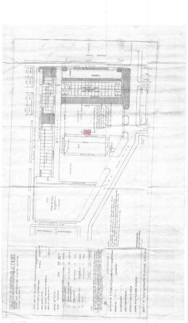 Sector 2, Bahadurgarh - HSVP layout and demarcation plan