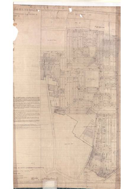 Sector 9, Bahadurgarh - HSVP layout and demarcation plan