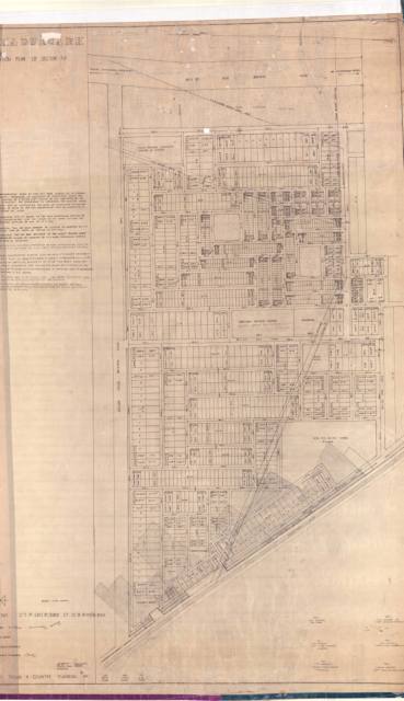 Sector 9A, Bahadurgarh - HSVP layout and demarcation plan