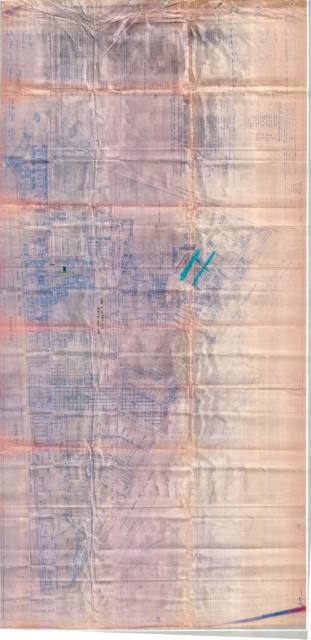 Sector 21D, Faridabad - HSVP layout and demarcation plan