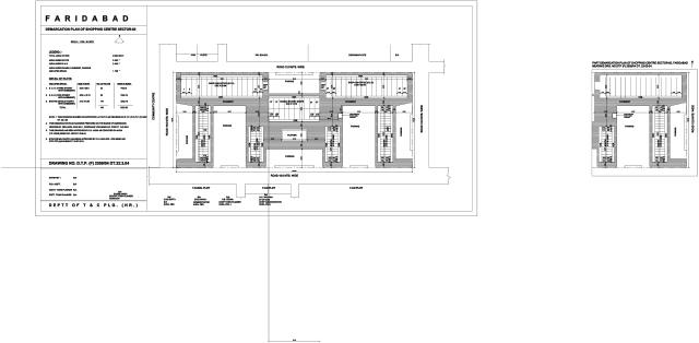 Sector 62, Faridabad - HSVP layout and demarcation plan