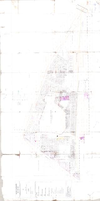 Sector 23A, Gurugram - HSVP layout and demarcation plan