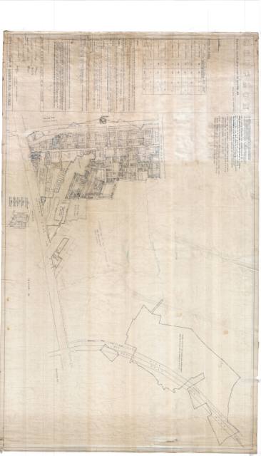 Sector 42, Gurugram - HSVP layout and demarcation plan