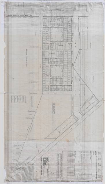 Sector 14, Hisar - HSVP layout and demarcation plan