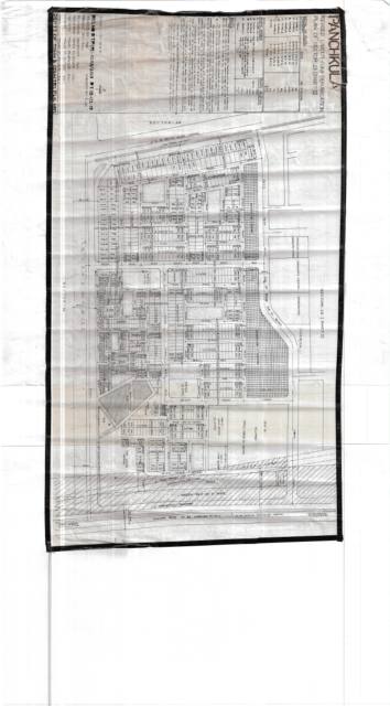 Sector 25, Panchkula - HSVP layout and demarcation plan