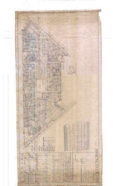 Sector 1, Pataudi - HSVP layout and demarcation plan