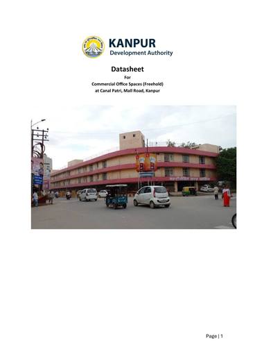 KDA Commercial Complex, photographed by KDA Kanpur