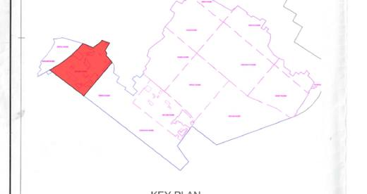 Key plan: where Brahma Khand sits in the township