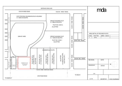 Commercial plots CP-1 to CP-5, Defence Enclave, Bye Pass Road