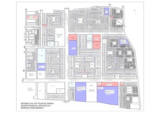 Ganga Nagar Phase-III, Mawana Road