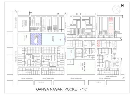 Ganga Nagar Pocket-K