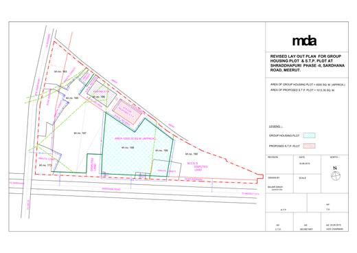 Group housing plot and STP plot, Shraddhapuri Phase-II, Sardhana Road