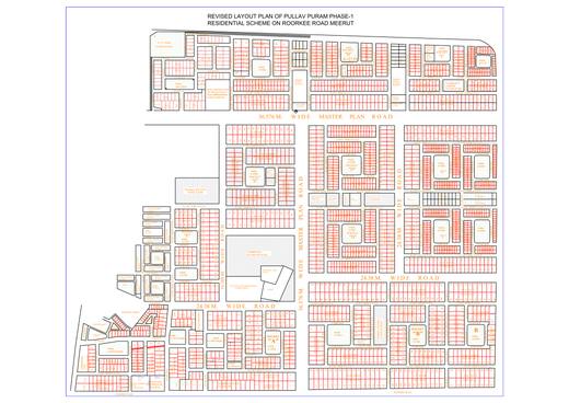 Pallav Puram Phase-I residential scheme, Roorkee Road