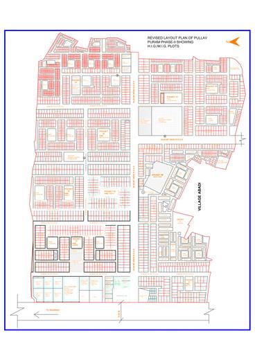 Pallav Puram Phase-II — HIG and MIG plots