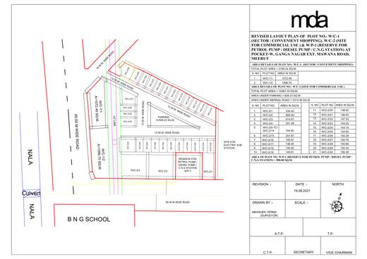 Plots W/C-1, W/C-2 and W/P-1 — convenience shopping, commercial and petrol pump