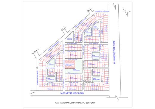 Ram Manohar Lohiya Nagar, Sector-I