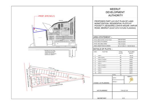 Residential plots, Pocket-F (Sessors), Lohiya Nagar, Hapur Road