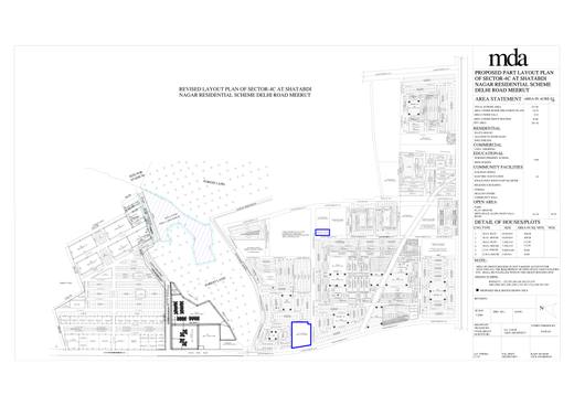 Sector-4C, Shatabdi Nagar residential scheme, Delhi Road