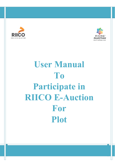 User manual: SSO sign-in, KYC, paying EMD and placing a bid, screen by screen
