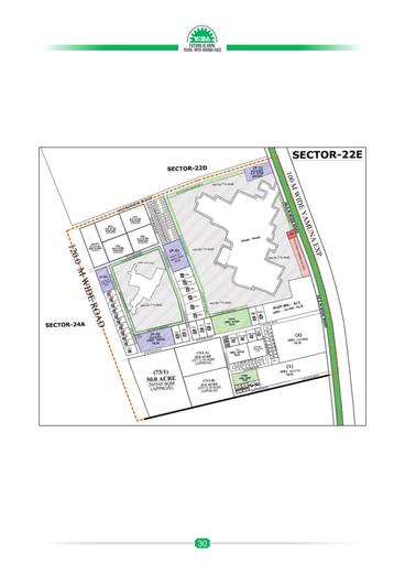 Sector 22E, on YEIDA's own plan