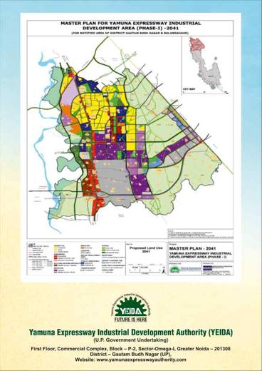 The YEIDA master plan to 2041